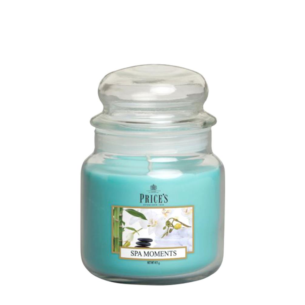 Price's Spa Moments Medium Jar Candle £14.39